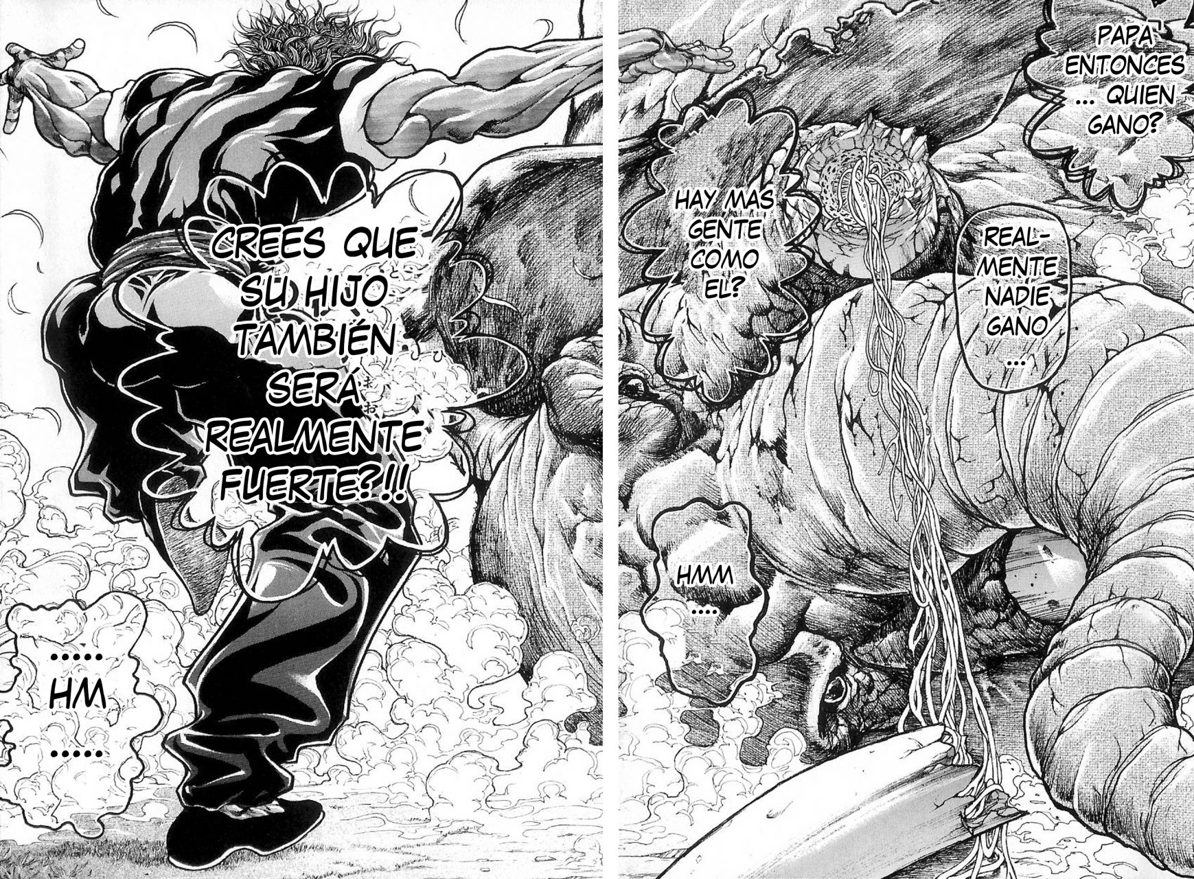Hanma Baki EL LINAJE DE LOS DIOSES GUERREROS 第39页