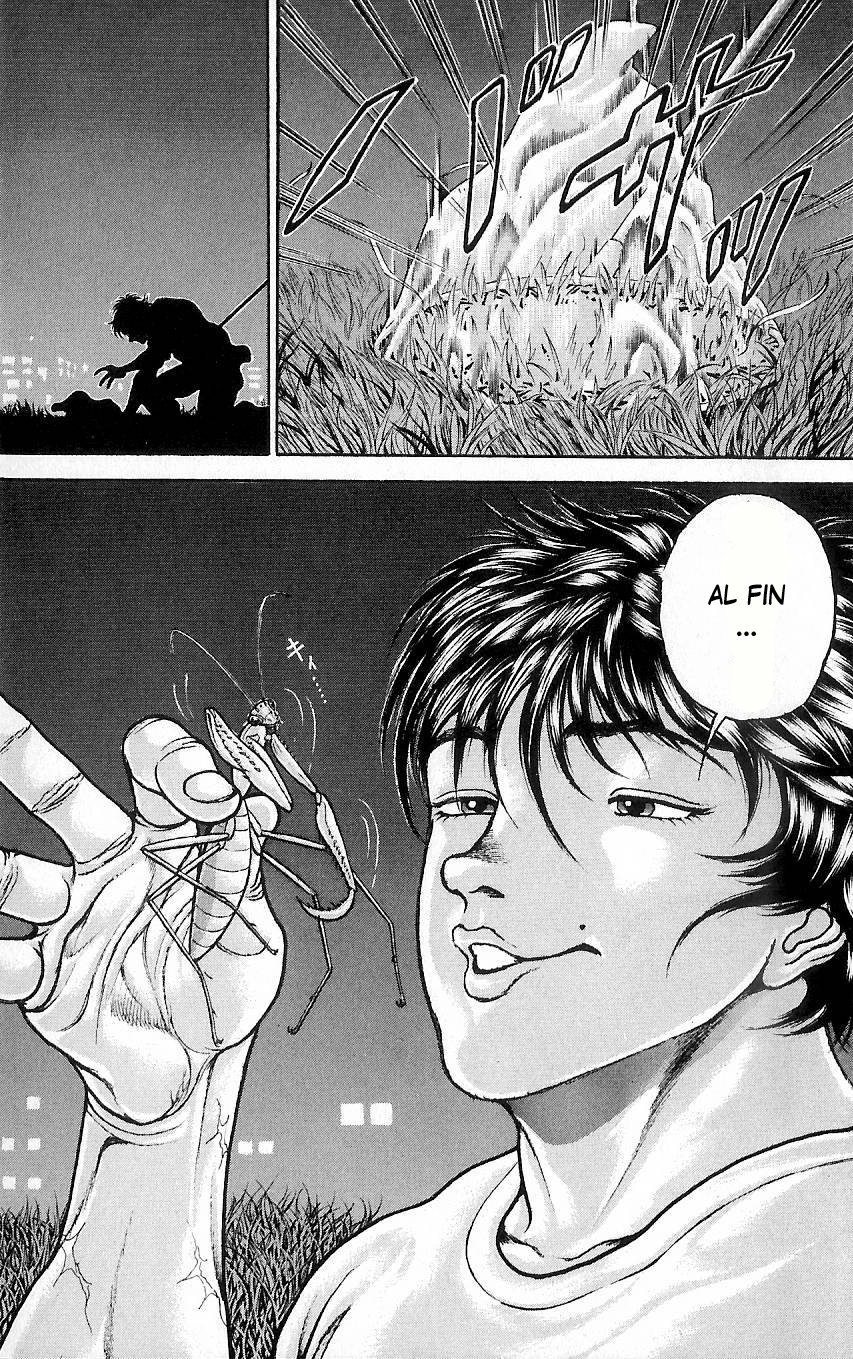 Hanma Baki EL LINAJE DE LOS DIOSES GUERREROS 第40页