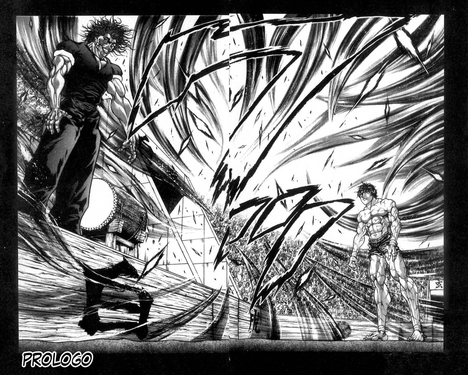 Hanma Baki EL LINAJE DE LOS DIOSES GUERREROS 第5页