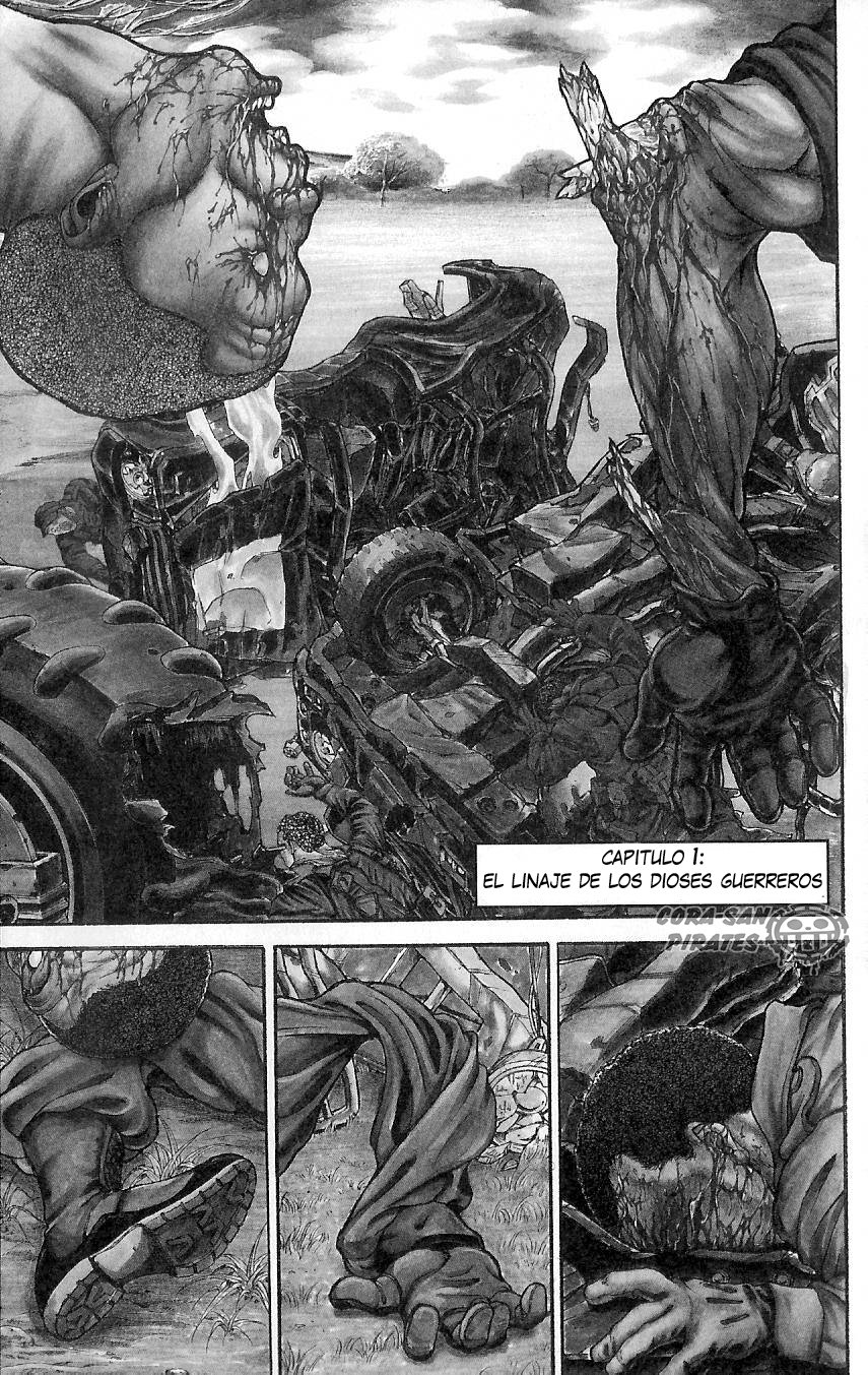 Hanma Baki EL LINAJE DE LOS DIOSES GUERREROS 第10页