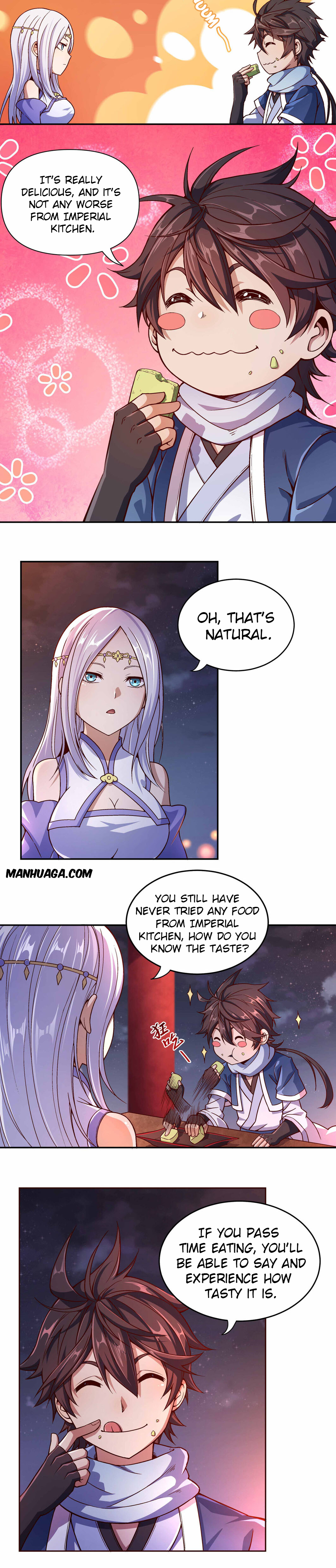 My Wife Is Actually the Empress? 第8页