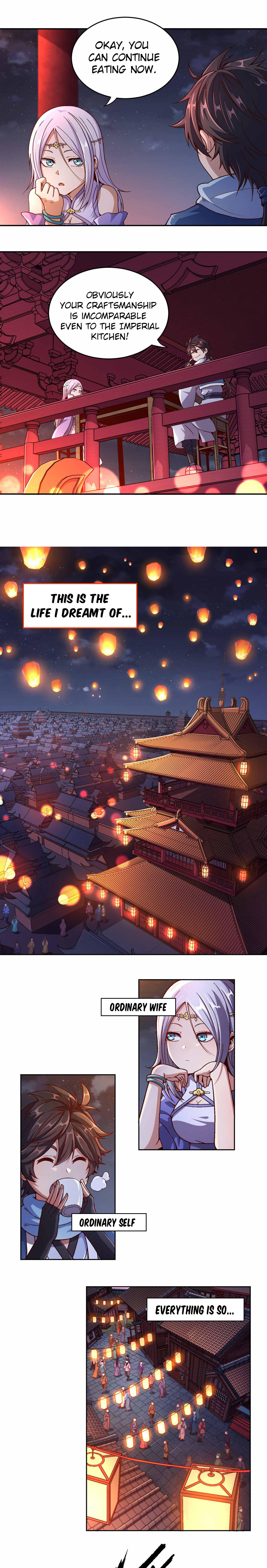 My Wife Is Actually the Empress? After Marrying The Emperor 第9页