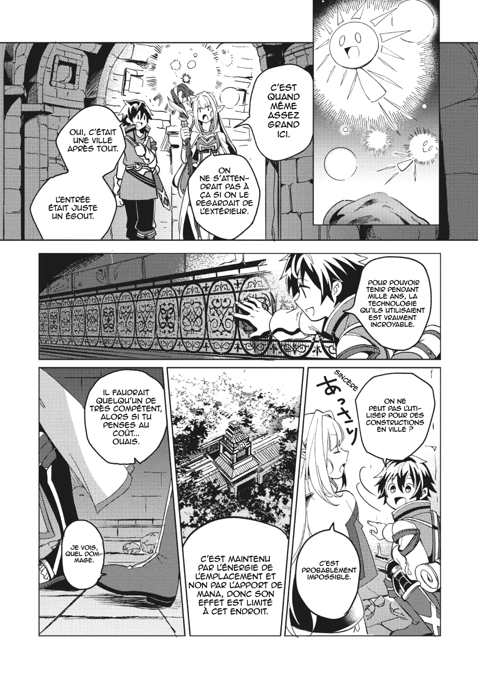 Nihon e Youkoso Elf-san. Bonjour, Elfe-san 第18页