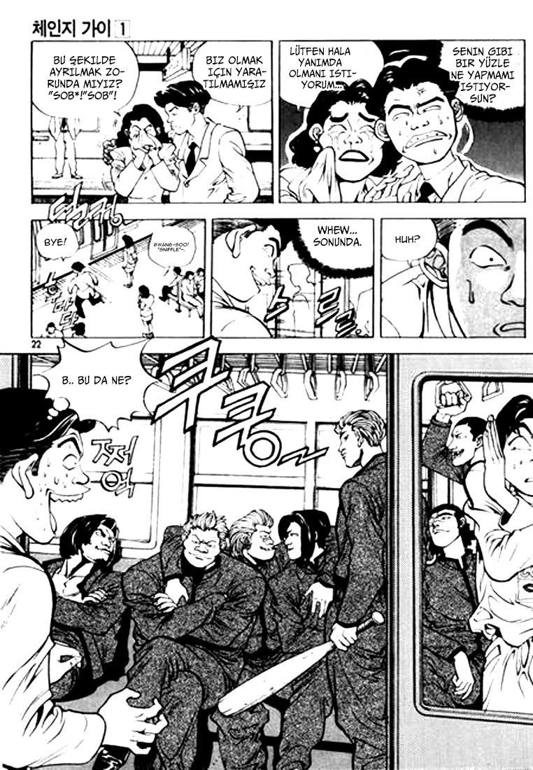Change Guy Beni tanıyor musun? 第21页