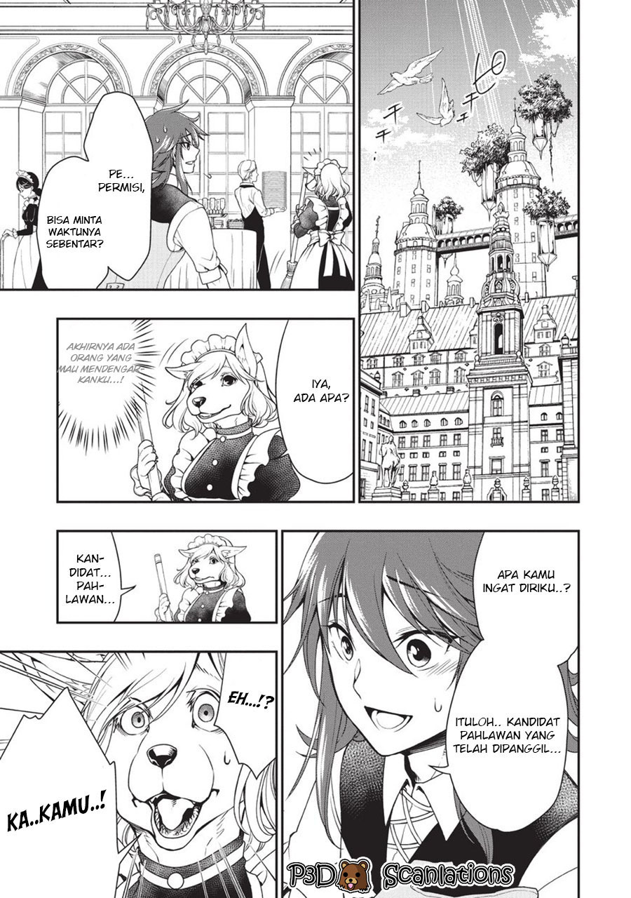 Lv2 kara Cheat datta Moto Yuusha Kouho no Mattari Isekai Life Kandidat Pahlawan 第18页