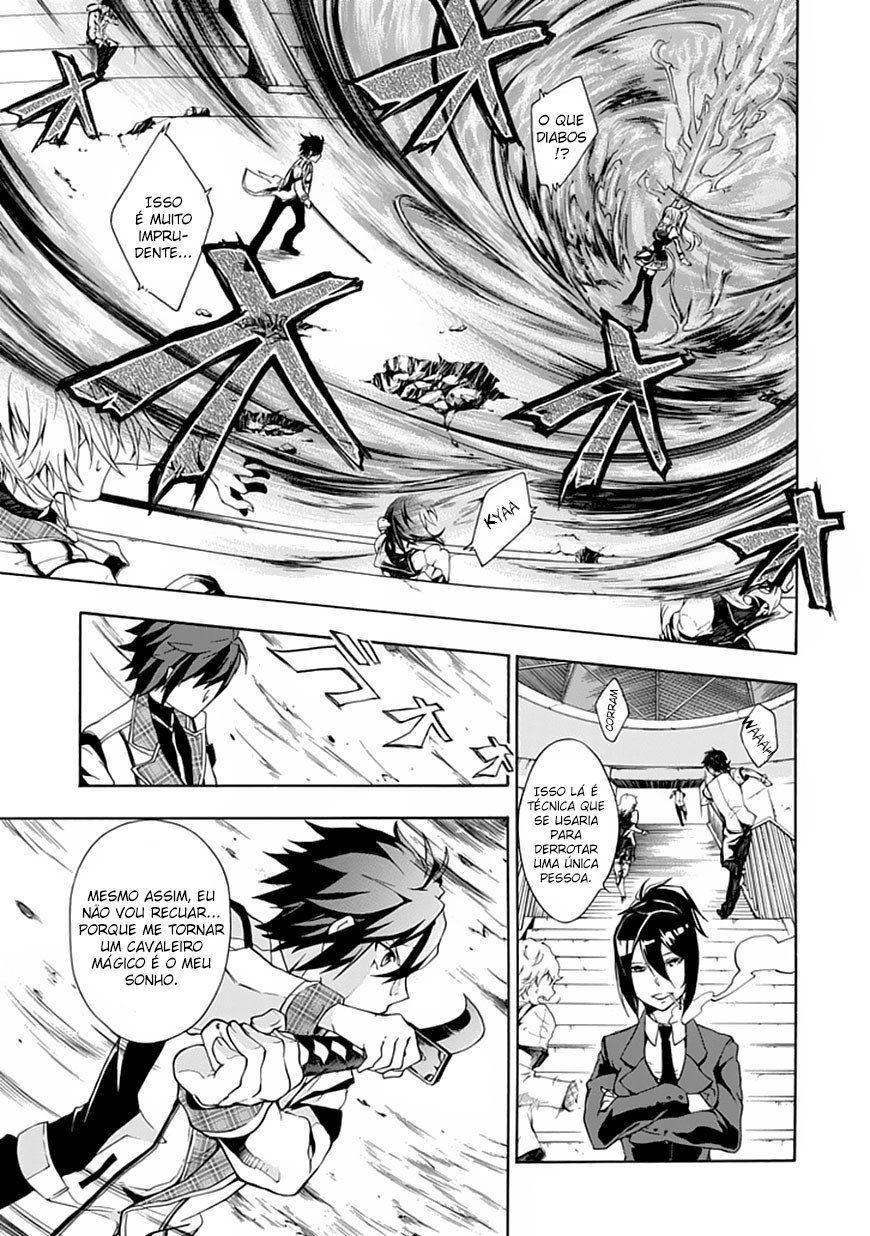 Rakudai Kishi no Cavalry O cavaleiro prodígio e o cavaleiro repetente 第49页