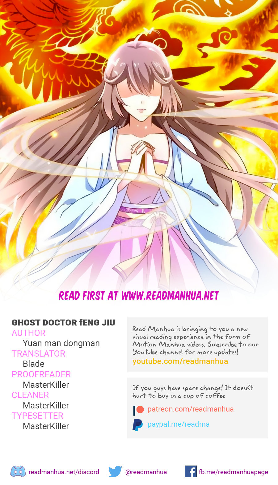 The Ghostly Doctor 第1页
