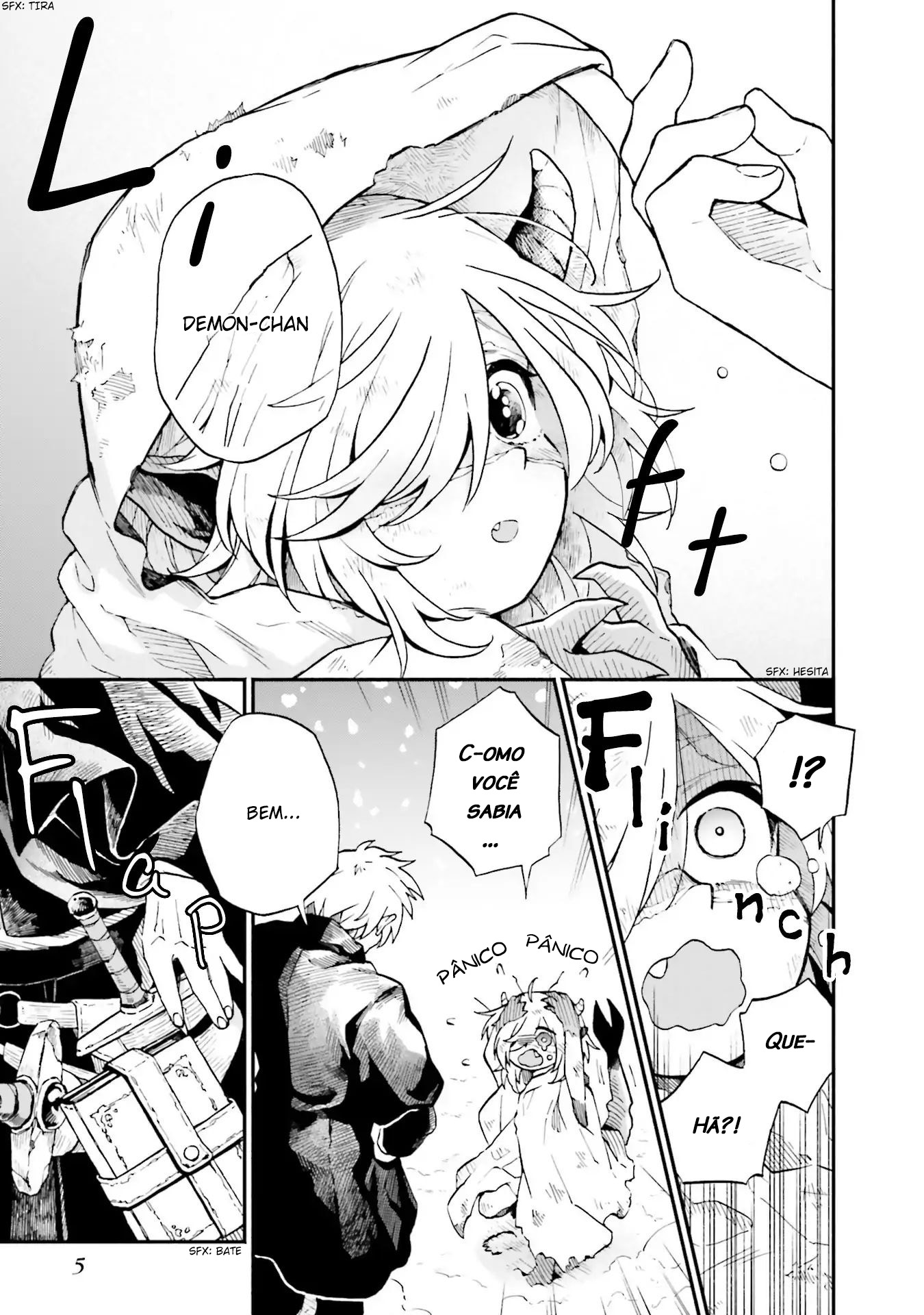 Taimashi to Akuma-chan Vol. 1 Ch. 1 第4页