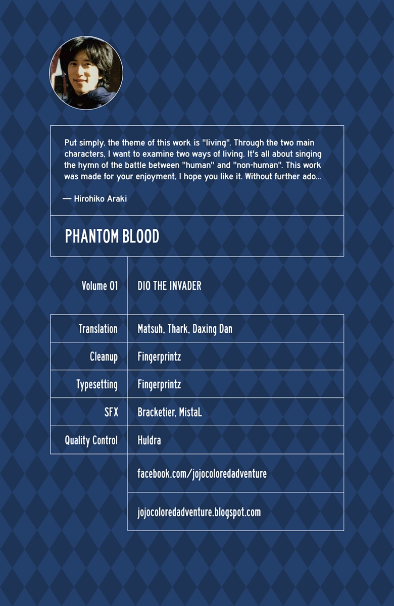 JoJo's Bizarre Adventure, Part 1: Phantom Blood (Official Colored) Prologue 第2页