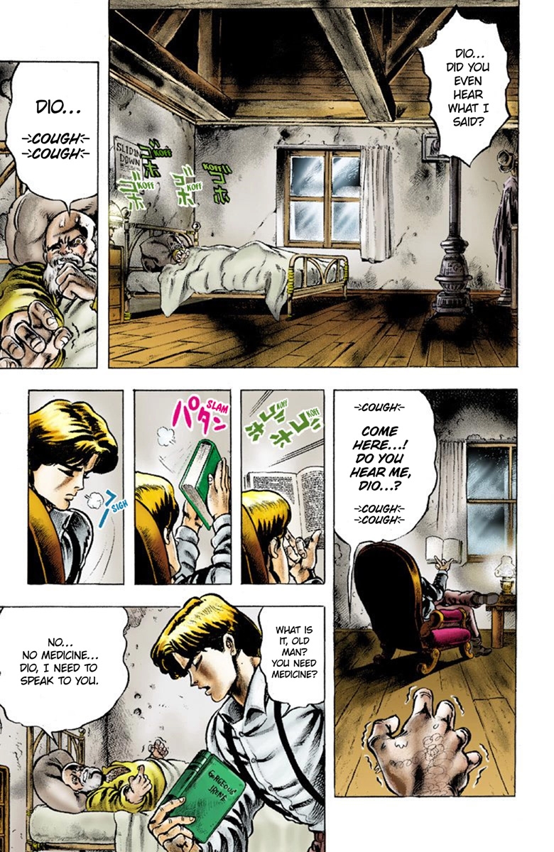 JoJo's Bizarre Adventure, Part 1: Phantom Blood (Official Colored) Prologue 第12页