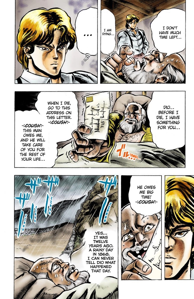 JoJo's Bizarre Adventure, Part 1: Phantom Blood (Official Colored) Prologue 第13页