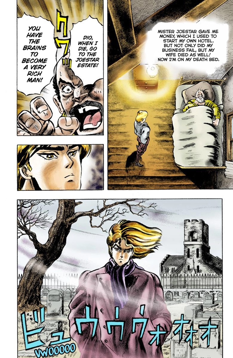 JoJo's Bizarre Adventure, Part 1: Phantom Blood (Official Colored) Prologue 第19页