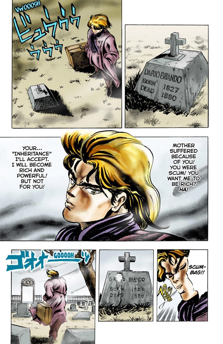 JoJo's Bizarre Adventure, Part 1: Phantom Blood (Official Colored) Prologue 第20页