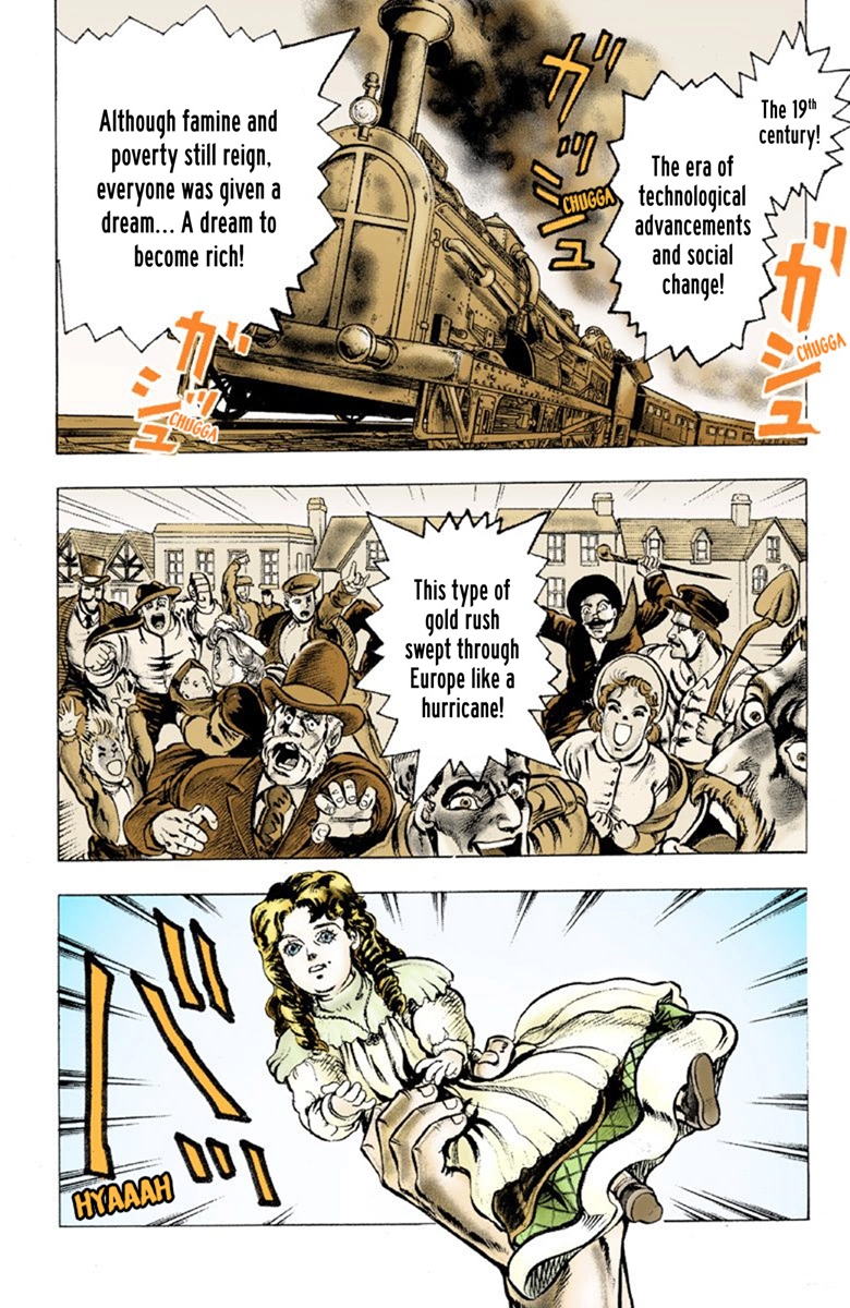 JoJo's Bizarre Adventure, Part 1: Phantom Blood (Official Colored) Prologue 第21页