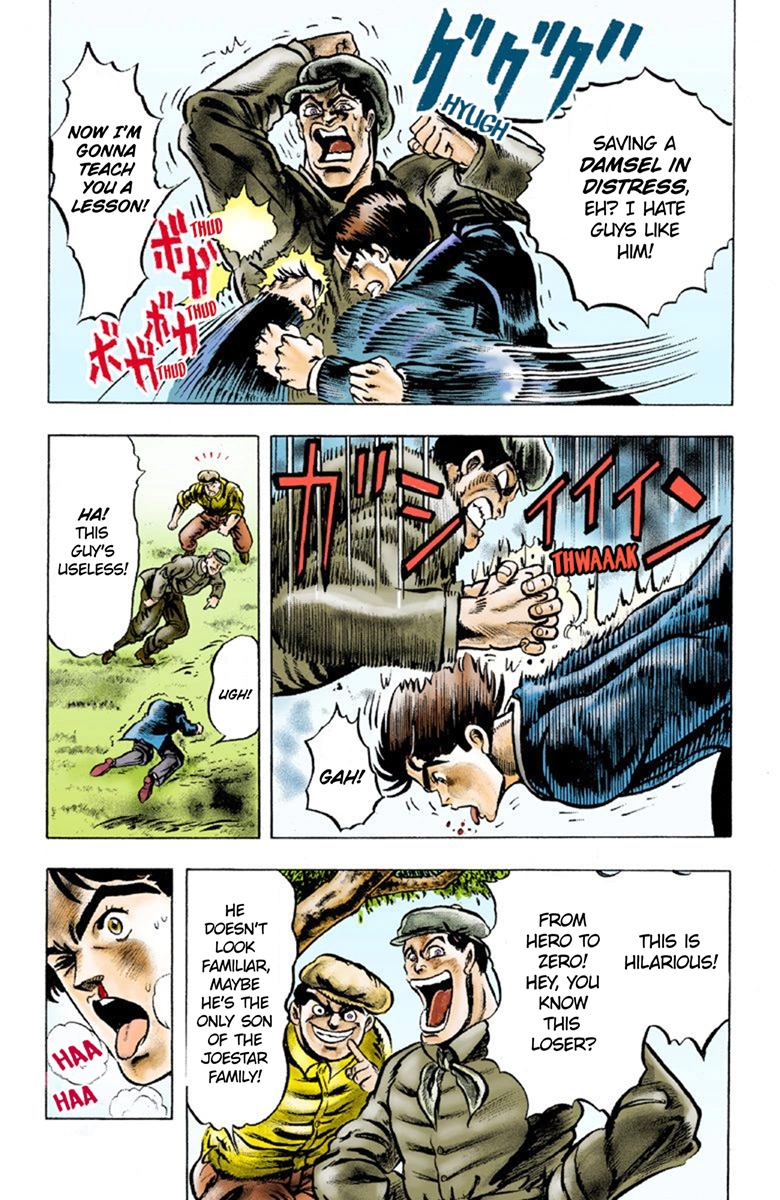 JoJo's Bizarre Adventure, Part 1: Phantom Blood (Official Colored) Prologue 第24页
