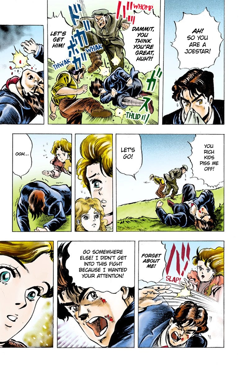 JoJo's Bizarre Adventure, Part 1: Phantom Blood (Official Colored) Prologue 第26页