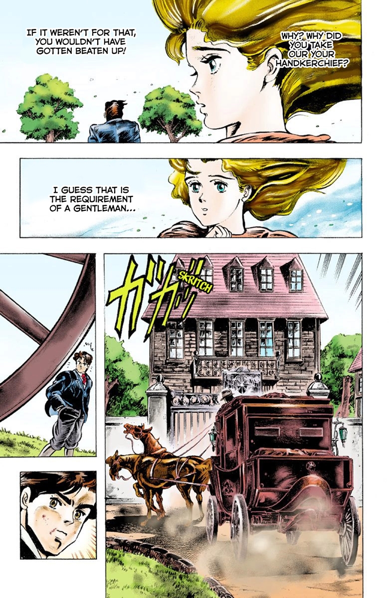 JoJo's Bizarre Adventure, Part 1: Phantom Blood (Official Colored) Prologue 第28页