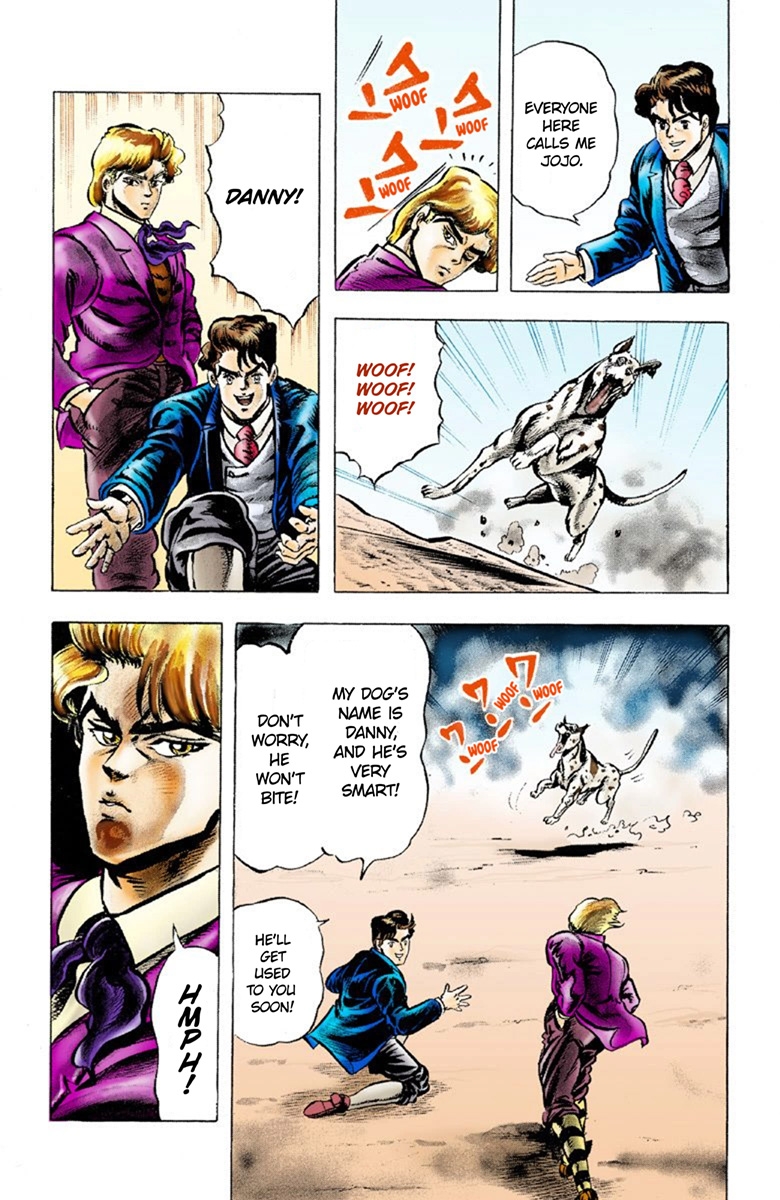 JoJo's Bizarre Adventure, Part 1: Phantom Blood (Official Colored) Prologue 第32页