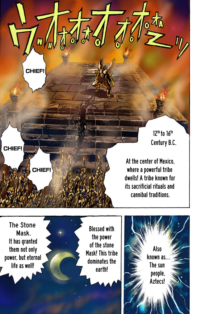 JoJo's Bizarre Adventure, Part 1: Phantom Blood (Official Colored) Prologue 第10页