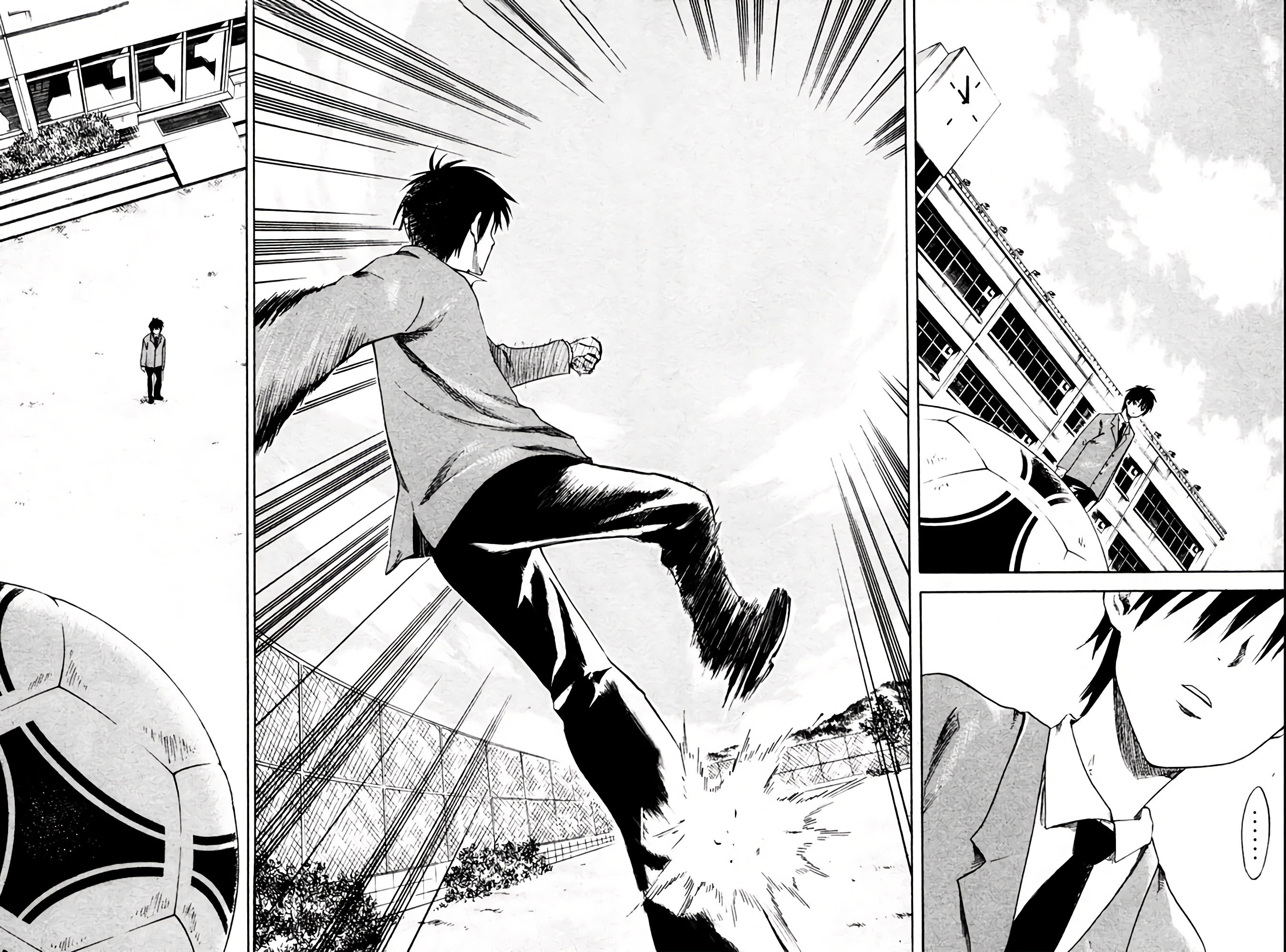 Area no Kishi Vol. 1 Ch. 1 第44页