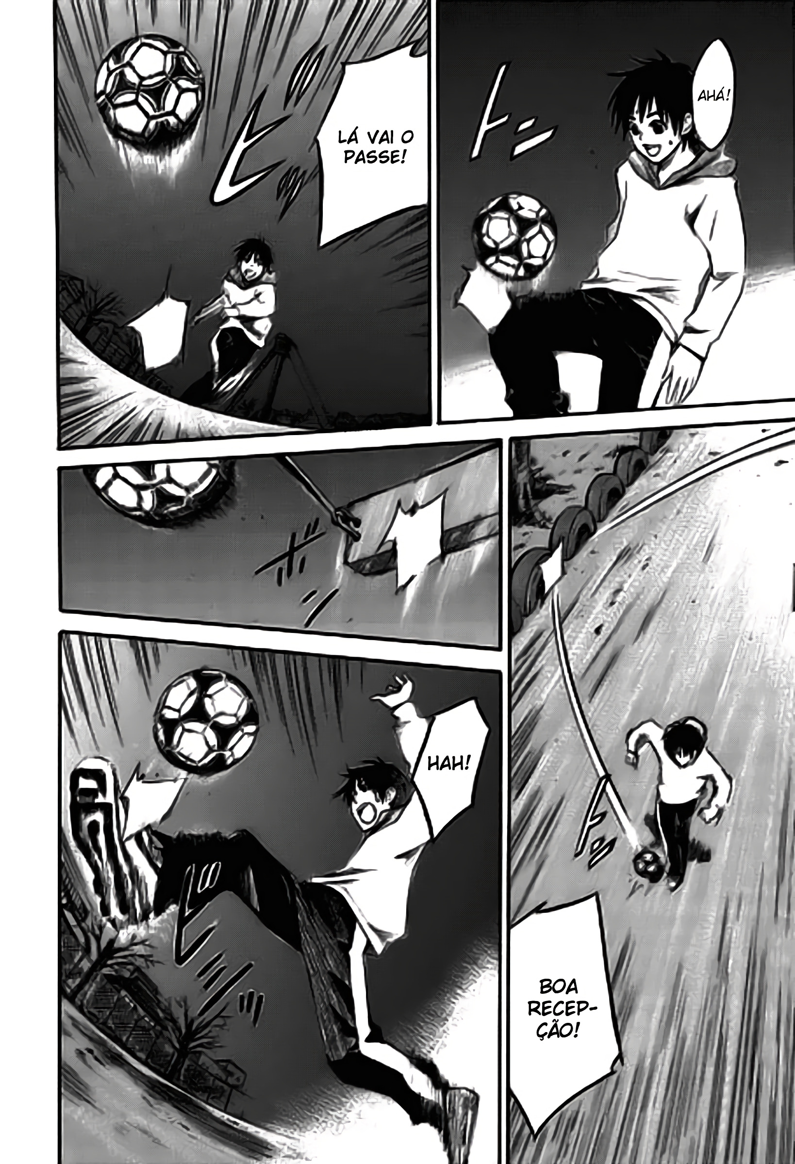 Area no Kishi Vol. 1 Ch. 1 第58页