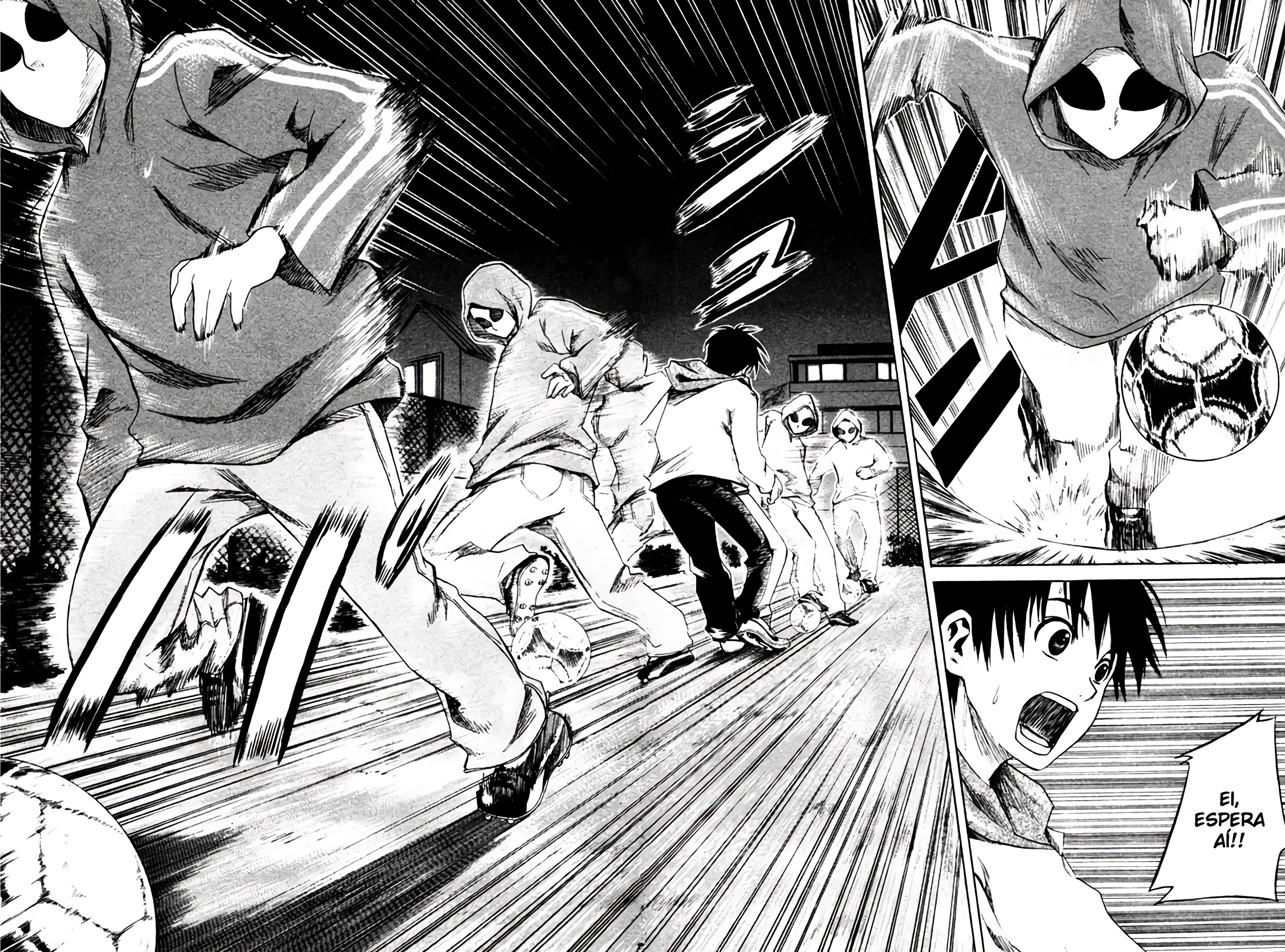 Area no Kishi Vol. 1 Ch. 1 第65页