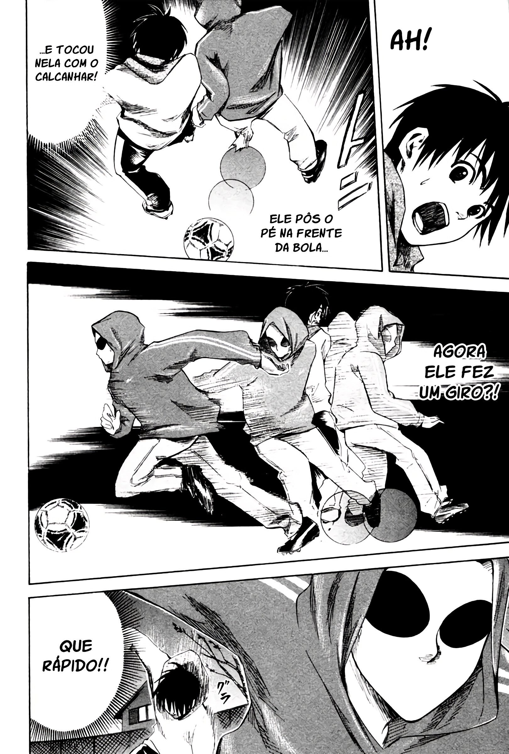 Area no Kishi Vol. 1 Ch. 1 第70页