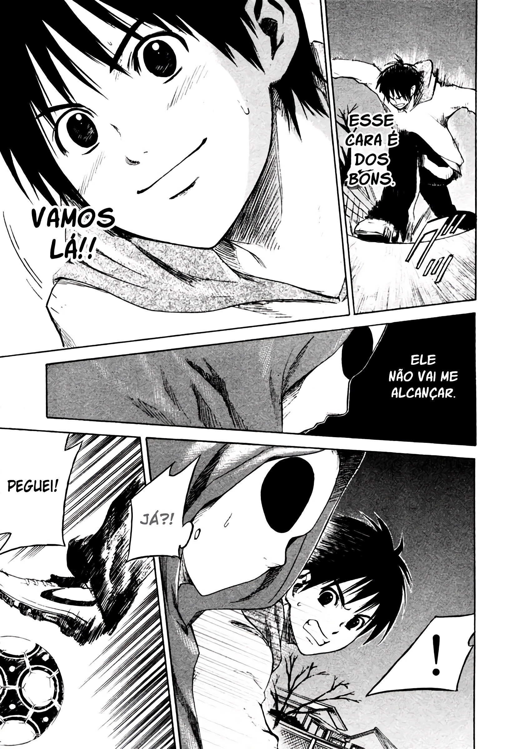 Area no Kishi Vol. 1 Ch. 1 第71页