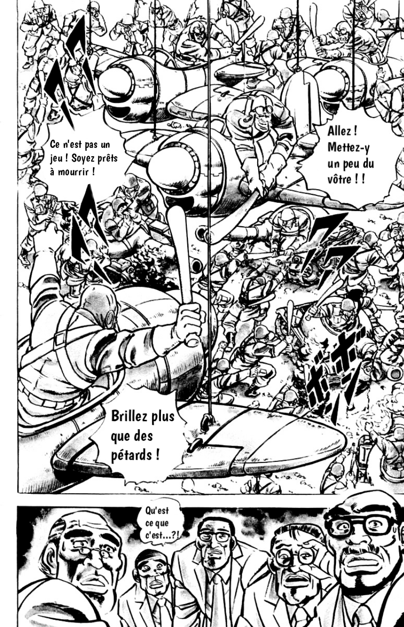 Sakigake!! Otokojuku Le Droit Chemin vers l'Enfer 第9页