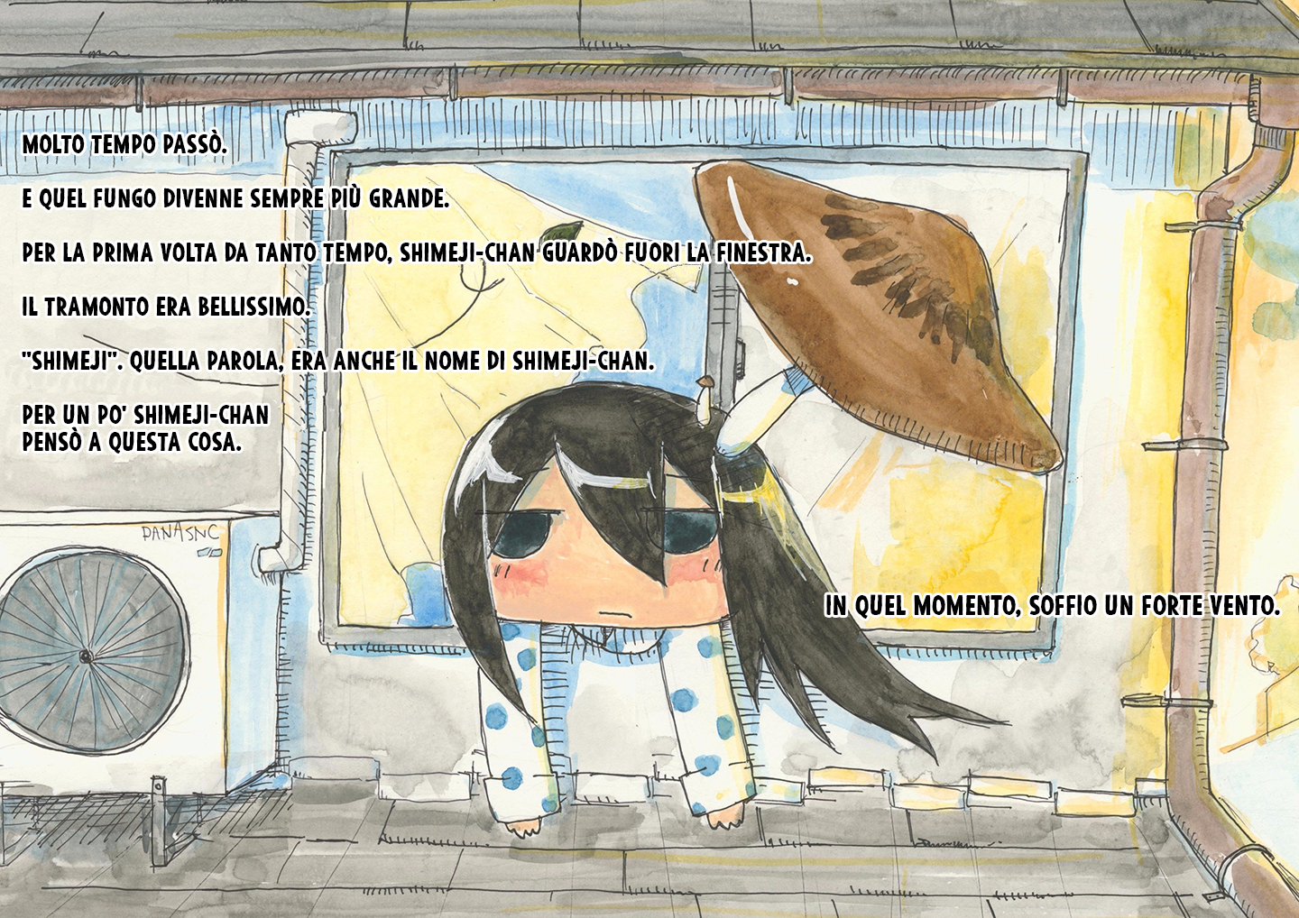Shimeji Simulation Libro illustrato di Shimeji 第4页