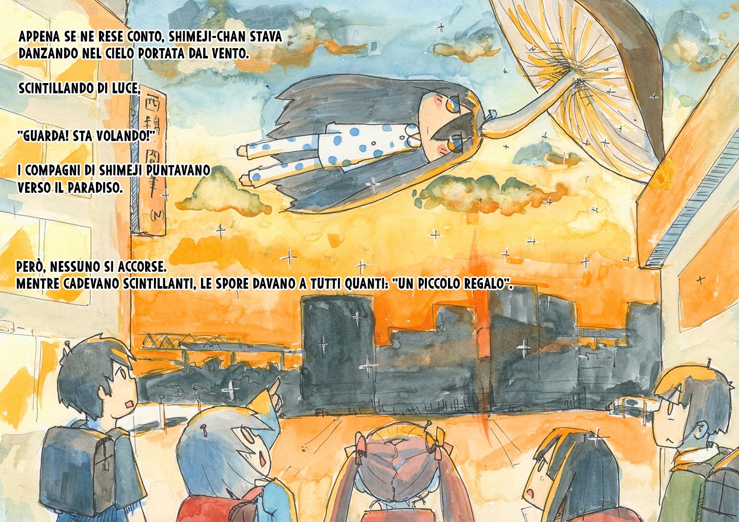 Shimeji Simulation Libro illustrato di Shimeji 第5页