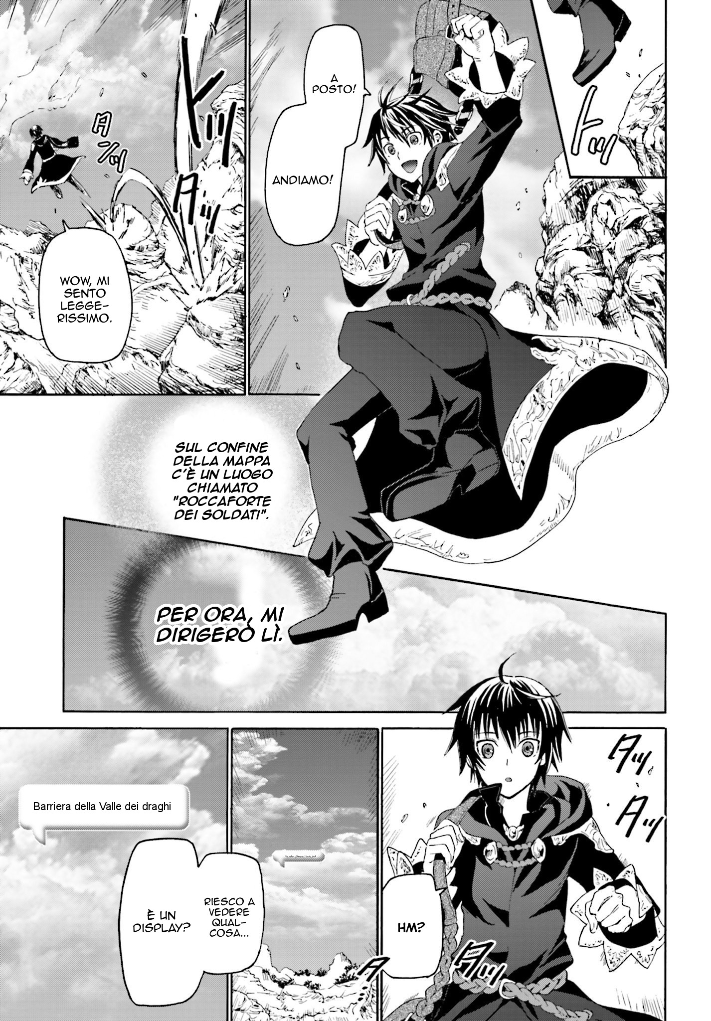 Death March kara Hajimaru Isekai Kyousoukyoku Livello Superiore 第21页