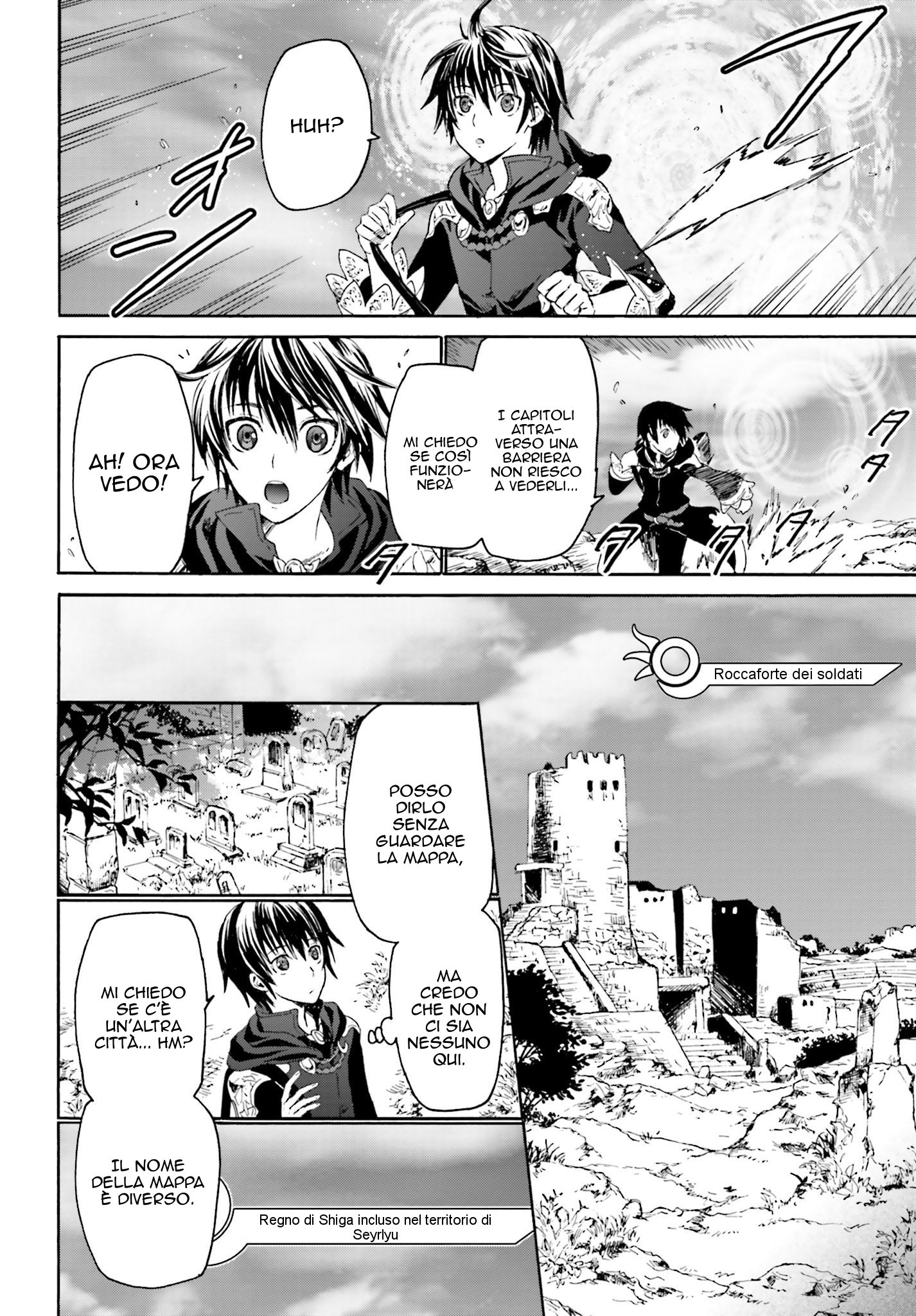 Death March kara Hajimaru Isekai Kyousoukyoku Livello Superiore 第22页