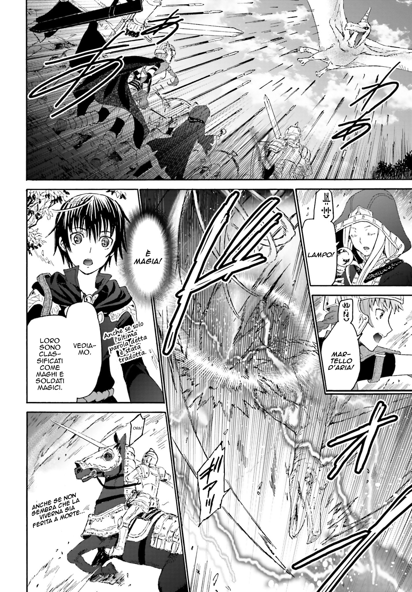 Death March kara Hajimaru Isekai Kyousoukyoku Livello Superiore 第28页