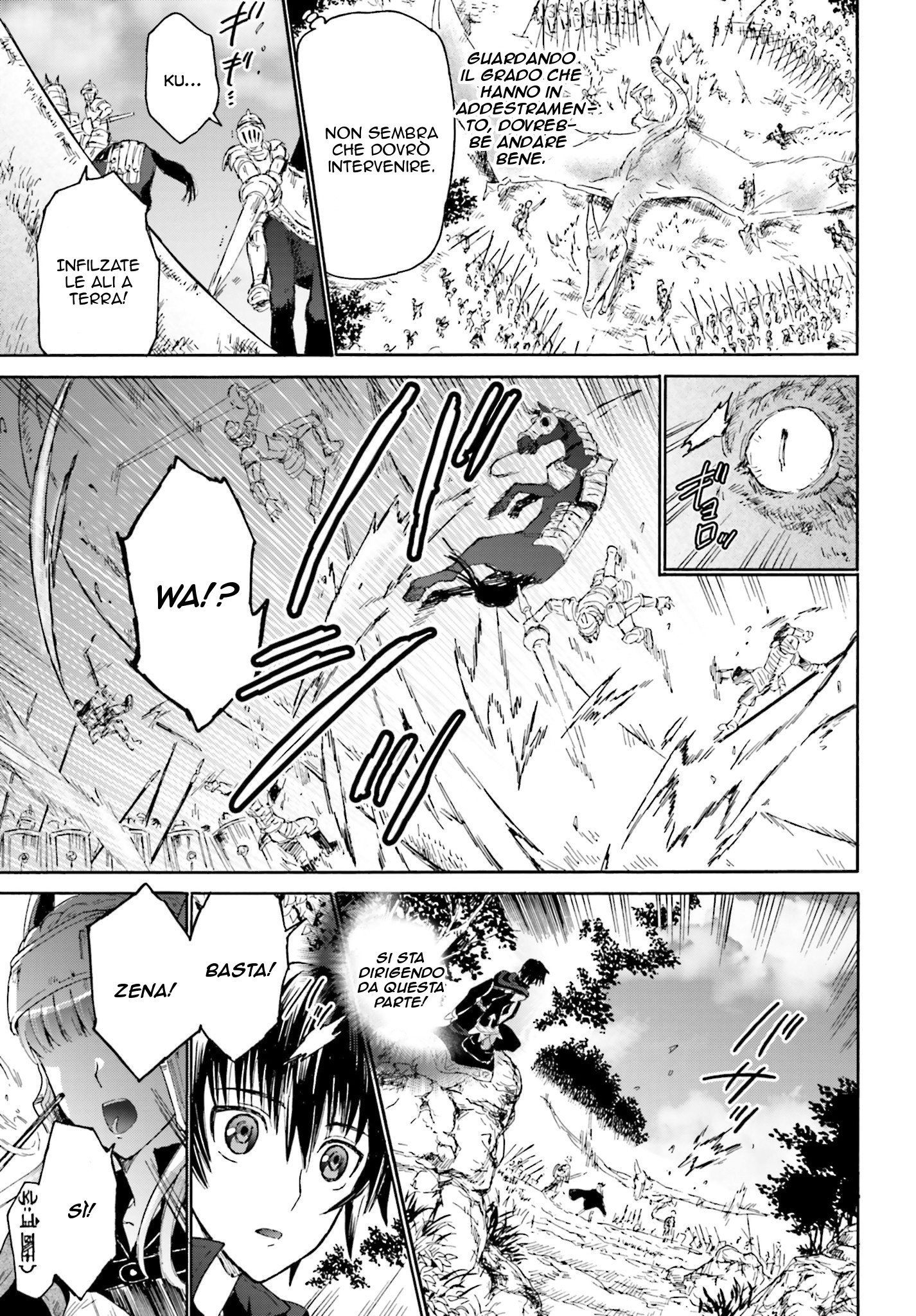Death March kara Hajimaru Isekai Kyousoukyoku Livello Superiore 第29页