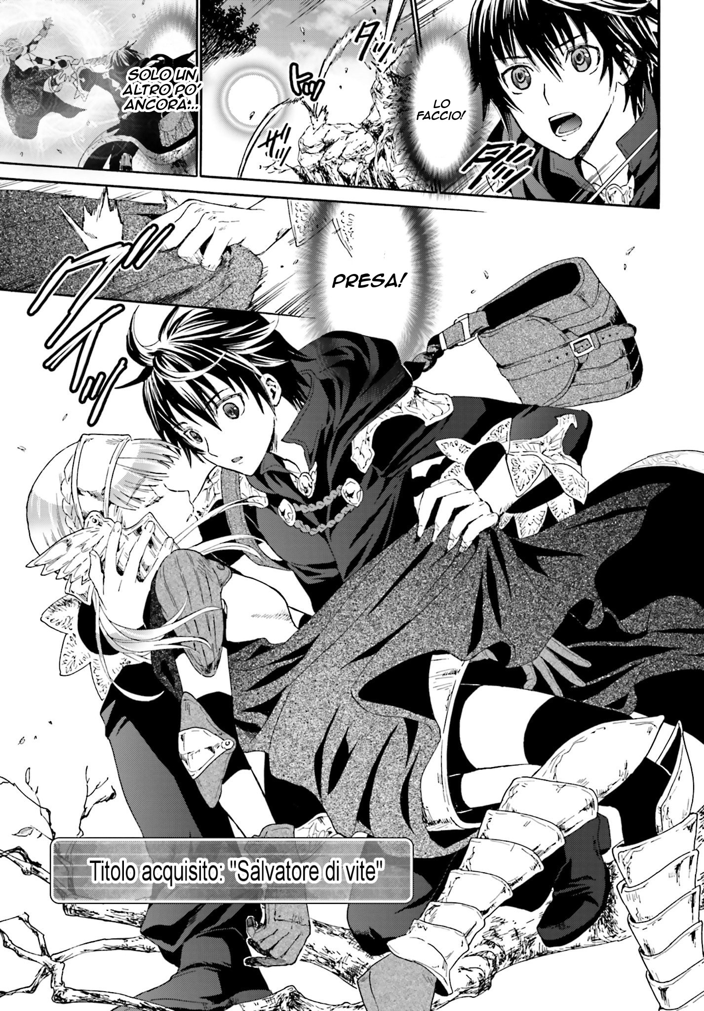 Death March kara Hajimaru Isekai Kyousoukyoku Livello Superiore 第31页