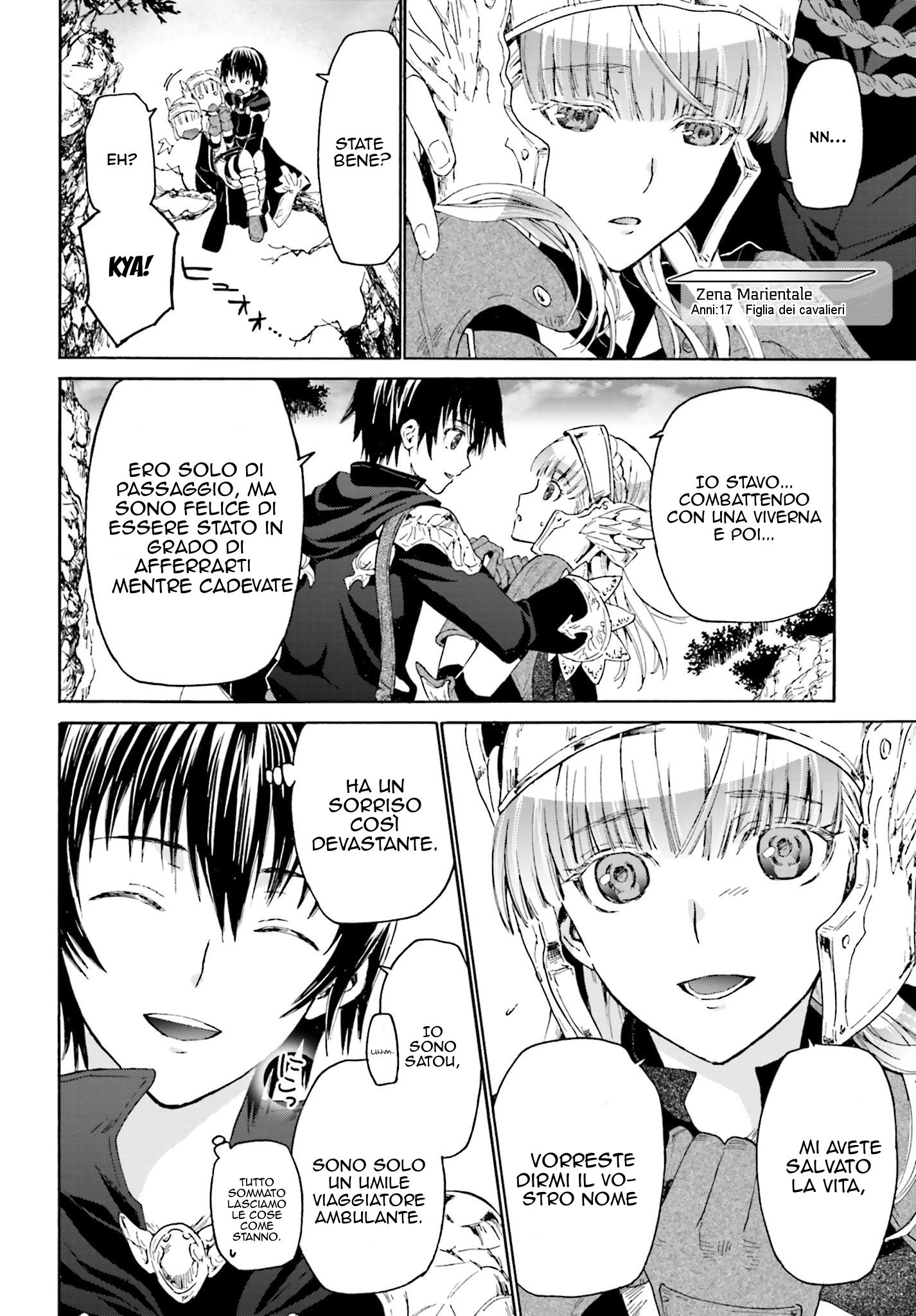 Death March kara Hajimaru Isekai Kyousoukyoku Livello Superiore 第32页