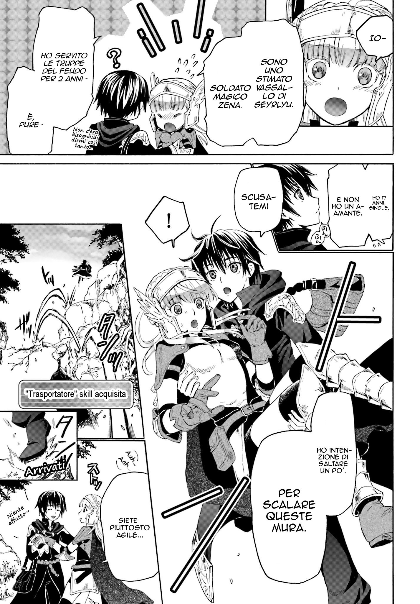 Death March kara Hajimaru Isekai Kyousoukyoku Livello Superiore 第33页