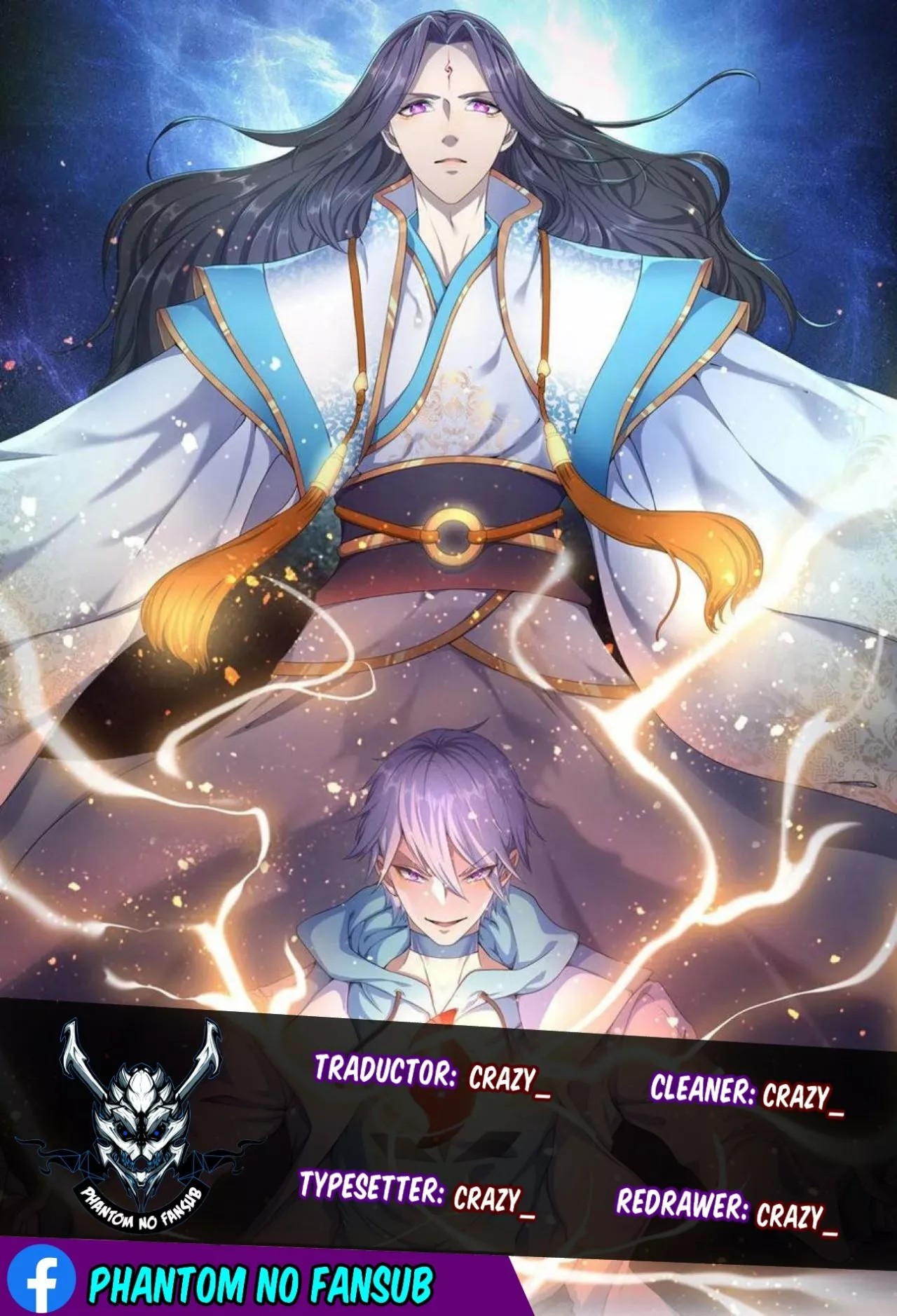 Reborn as God of Destruction 第1页