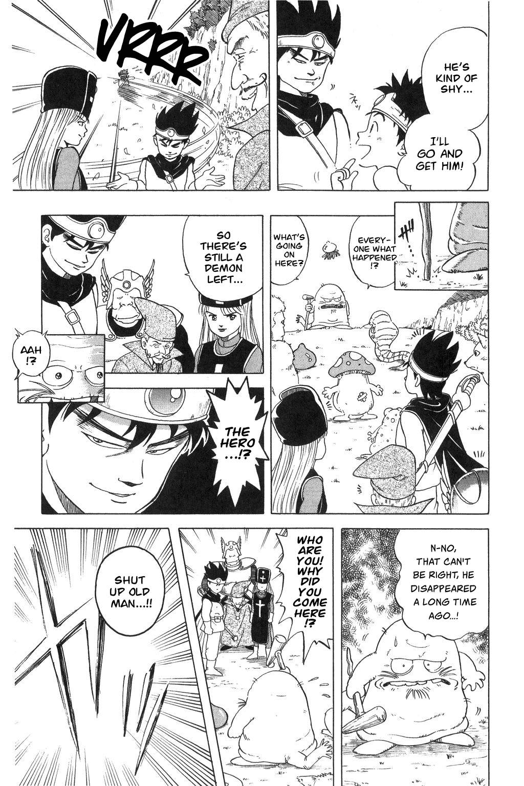 Dragon Quest: The Adventure of Dai Derupa! Iru-iru! Part 1 第16页