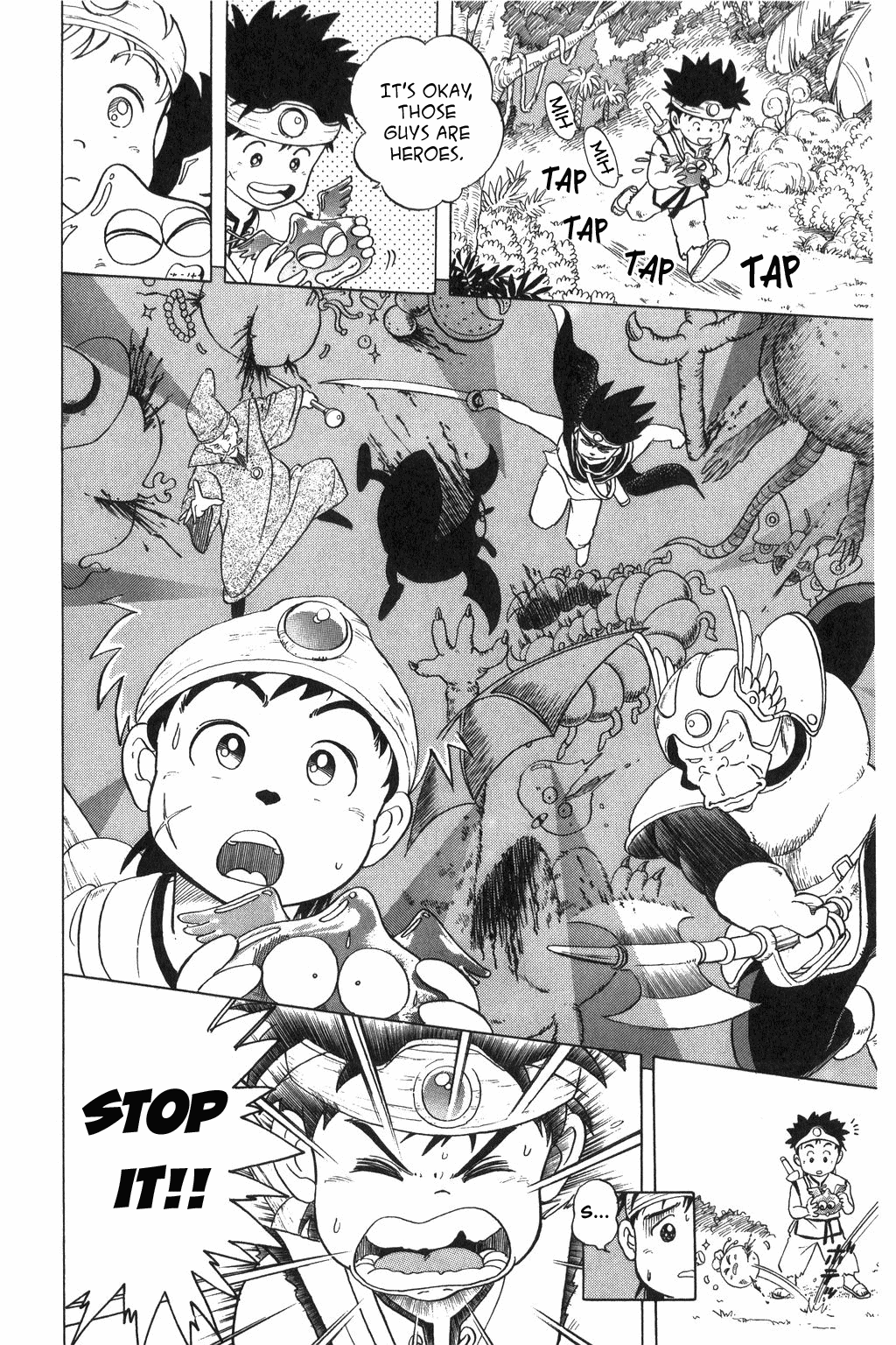 Dragon Quest: The Adventure of Dai Derupa! Iru-iru! Part 1 第17页