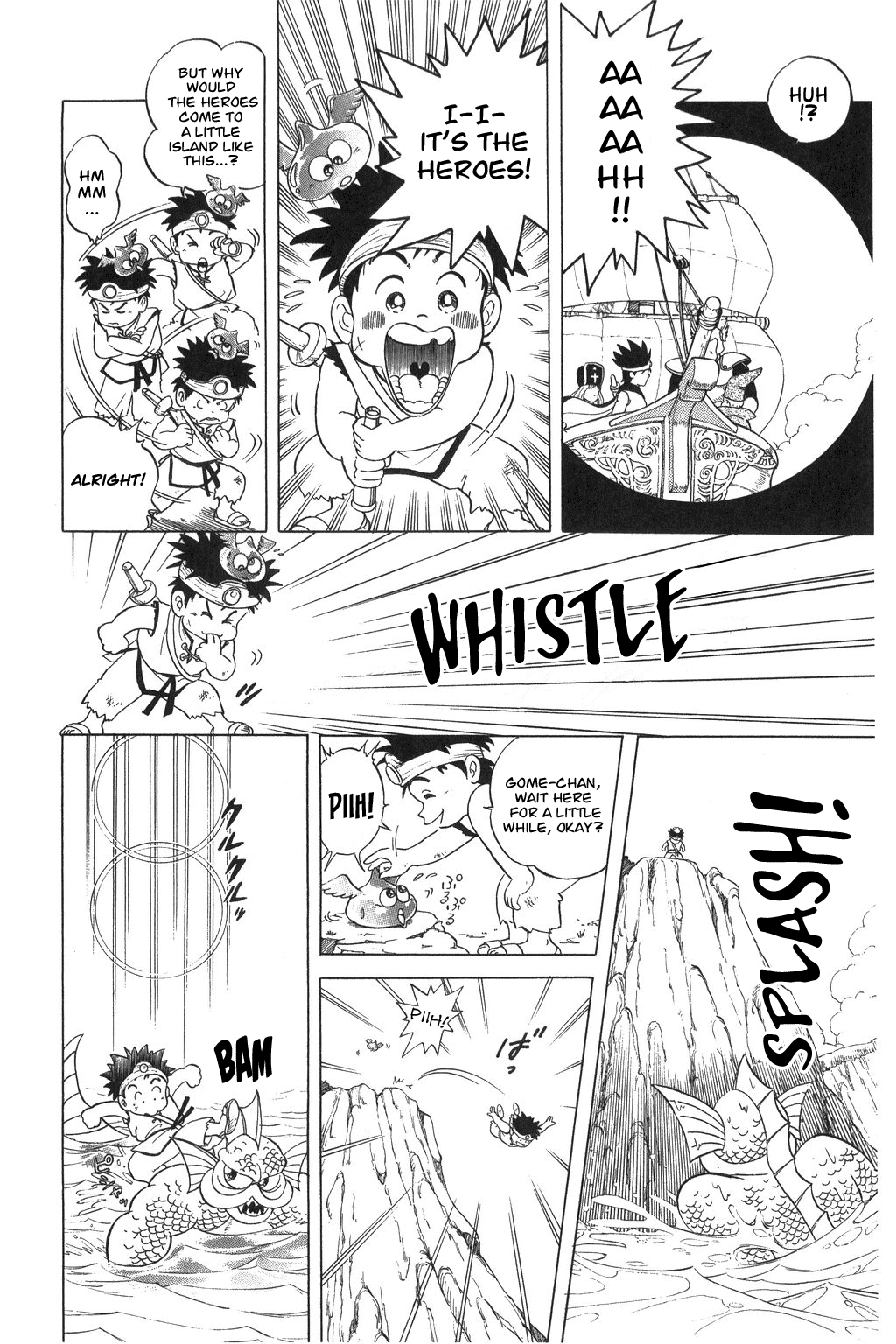 Dragon Quest: The Adventure of Dai Derupa! Iru-iru! Part 1 第9页
