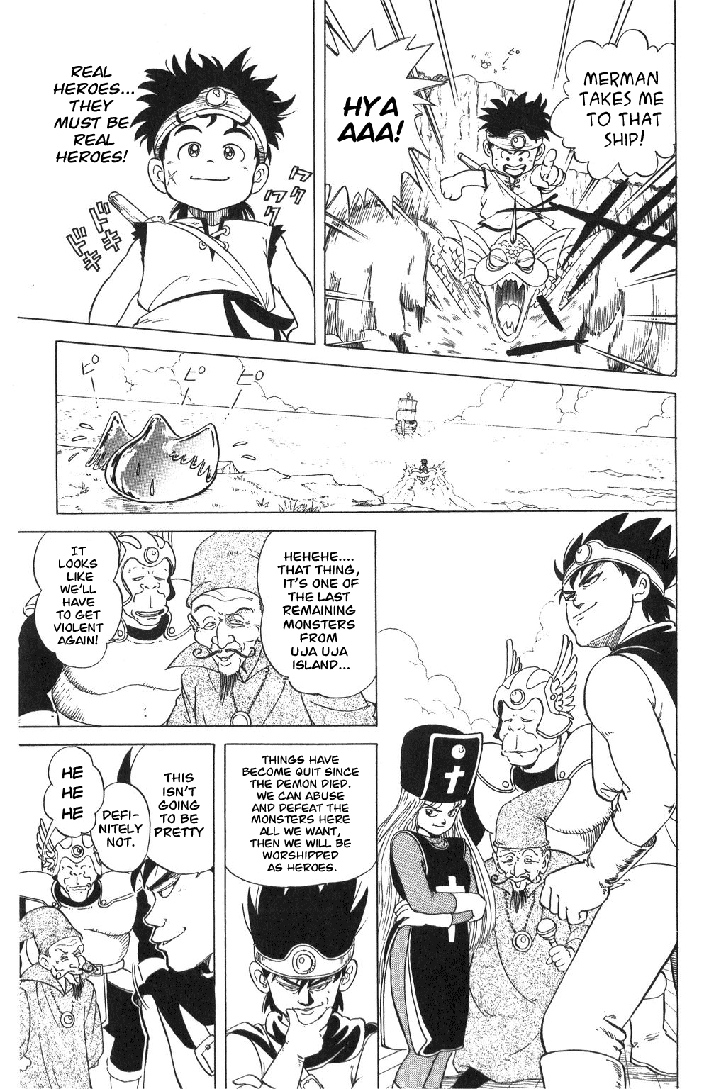 Dragon Quest: The Adventure of Dai Derupa! Iru-iru! Part 1 第10页