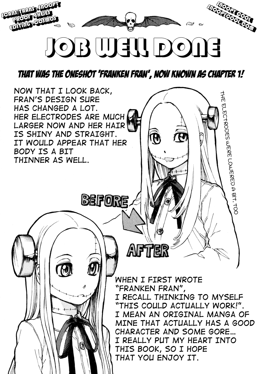 Franken Fran Brains 第30页