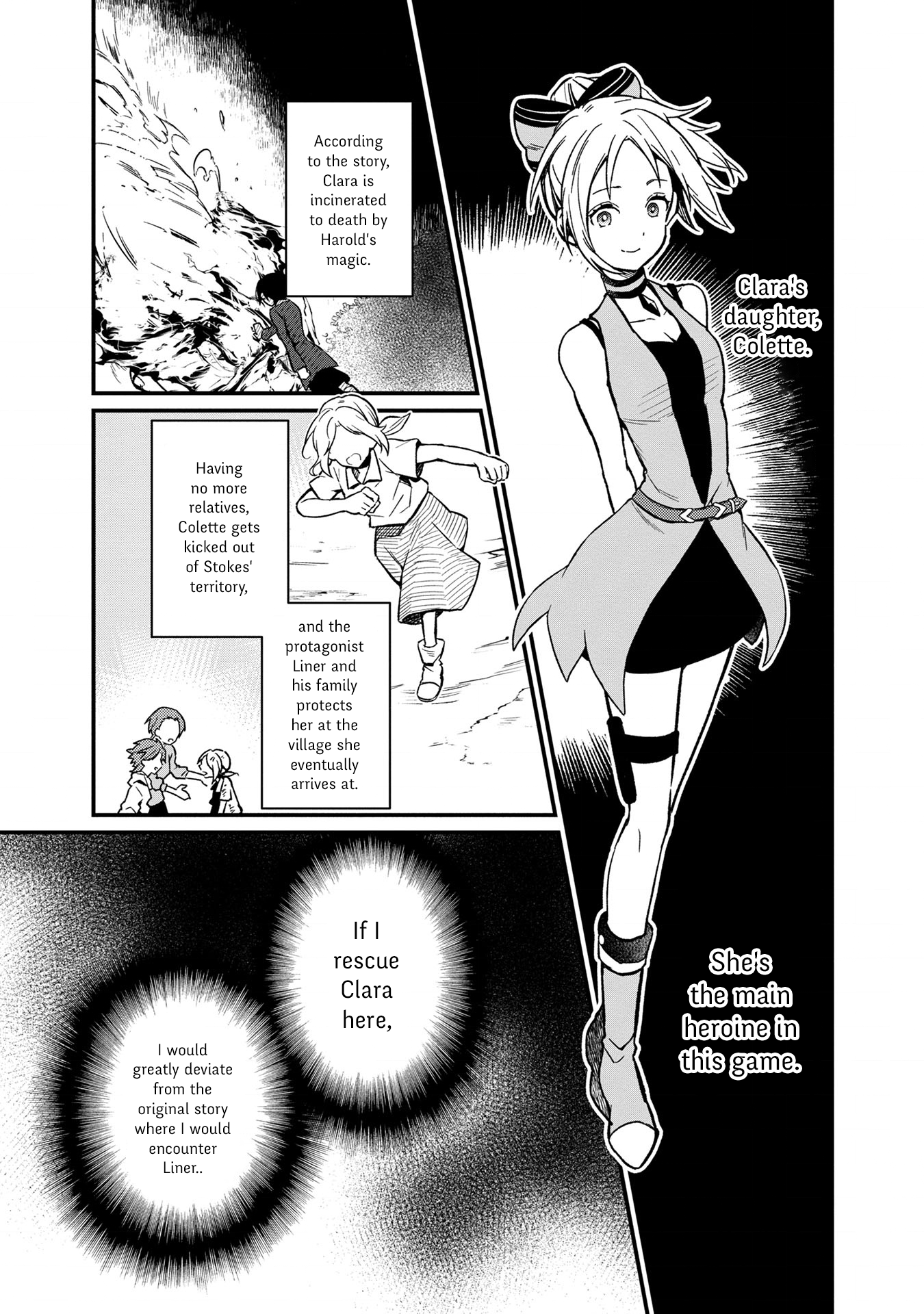 Ore no Shibou Flag ga Todomaru Tokoro o Shiranai Once I Realized It, I Was In A Game 第20页