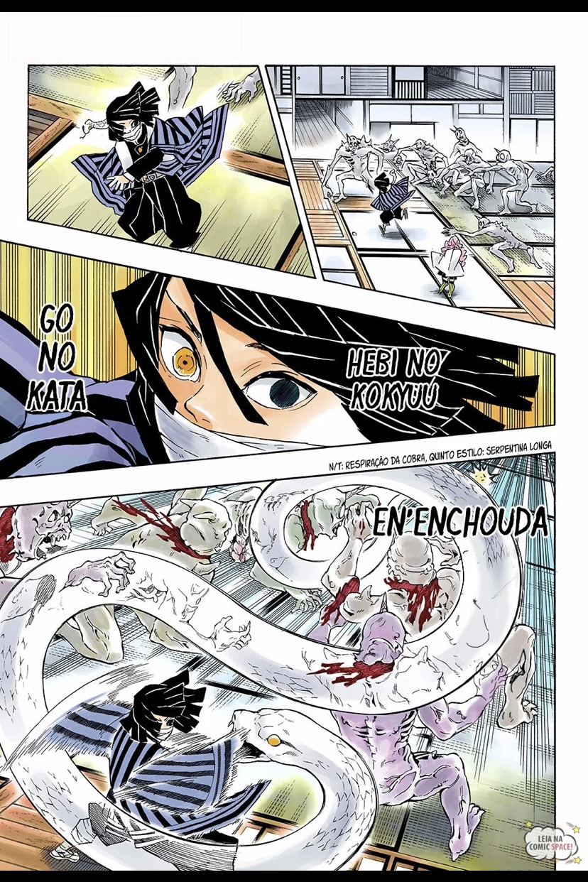 Demon Slayer: Kimetsu no Yaiba (Official Colored) Capítulo 140 第11页