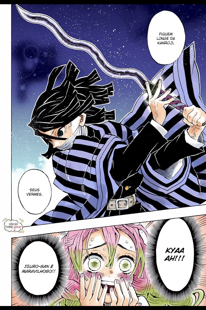 Demon Slayer: Kimetsu no Yaiba (Official Colored) Capítulo 140 第12页
