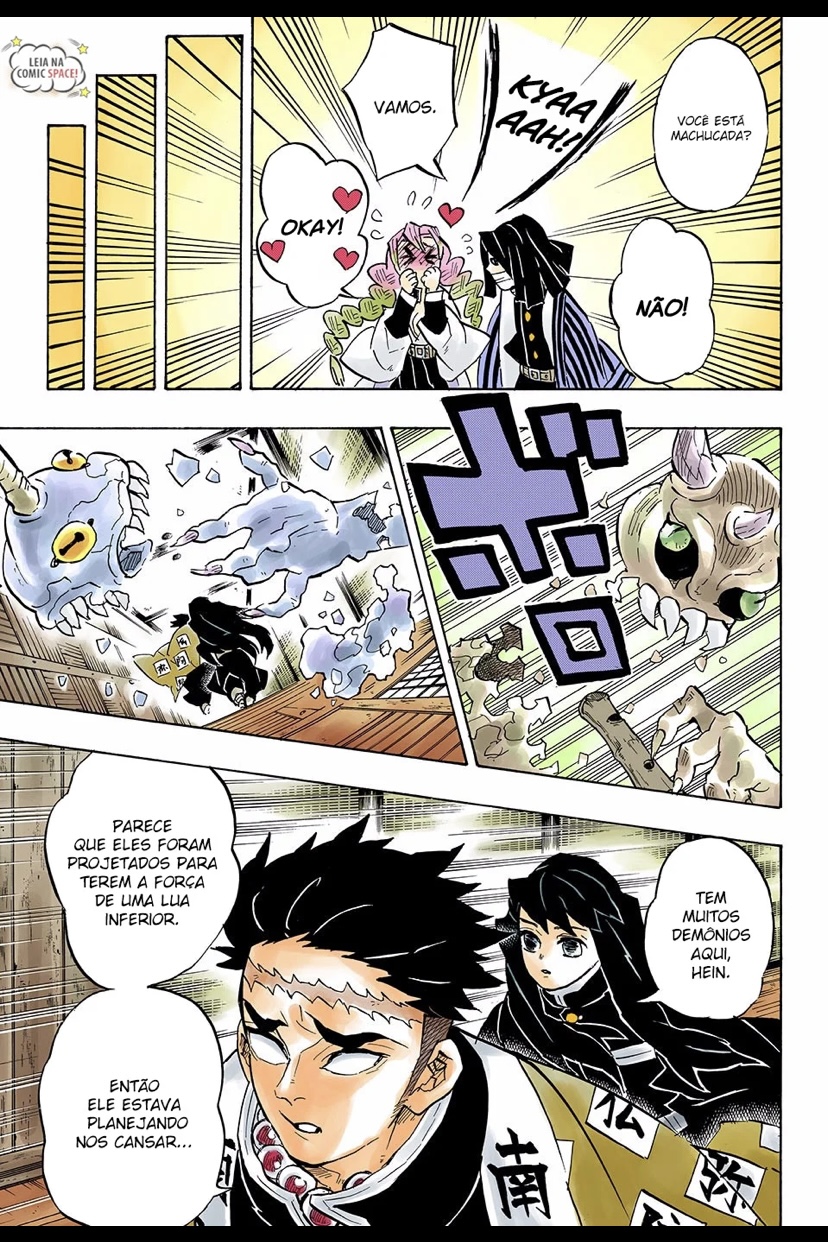 Demon Slayer: Kimetsu no Yaiba (Official Colored) Capítulo 140 第13页