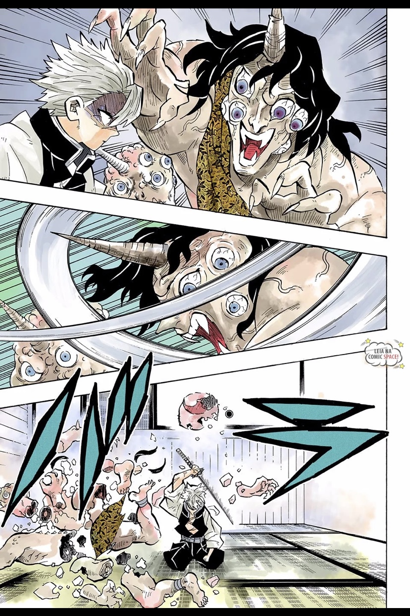 Demon Slayer: Kimetsu no Yaiba (Official Colored) Capítulo 140 第17页