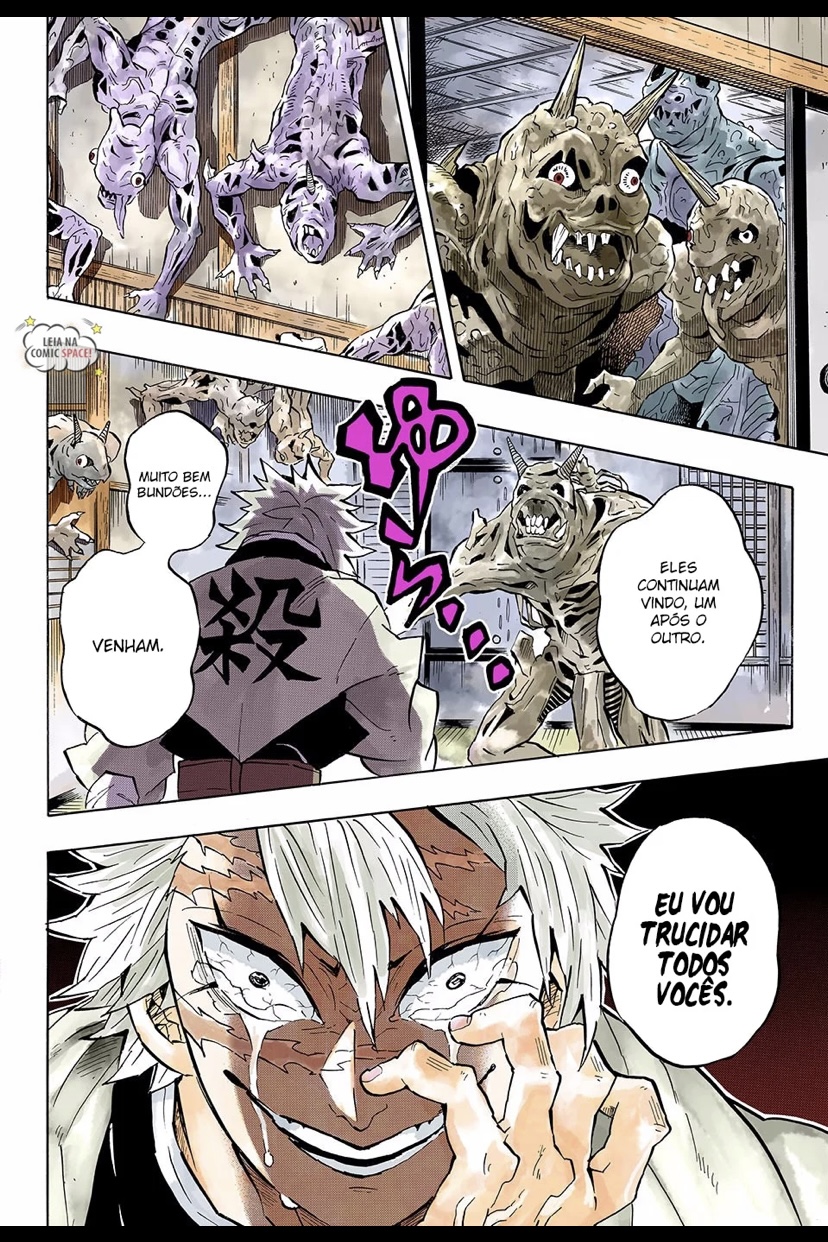Demon Slayer: Kimetsu no Yaiba (Official Colored) Capítulo 140 第18页